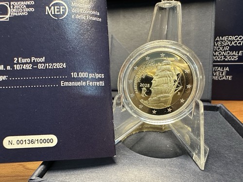 Euro proof italia 2025 - proof,