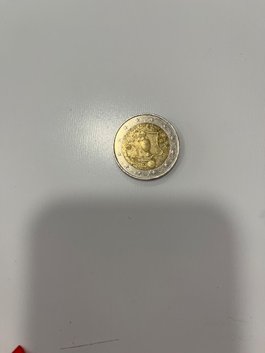 Moneta euro commemorativa - da, 2