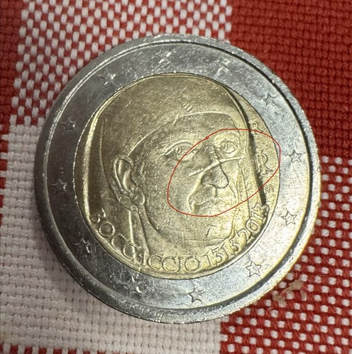 Moneta euro rara - euro,