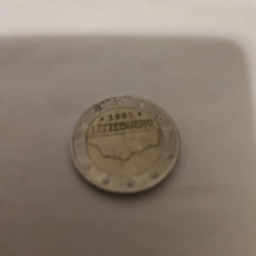 Euro letzebuerg 2002 - 2,