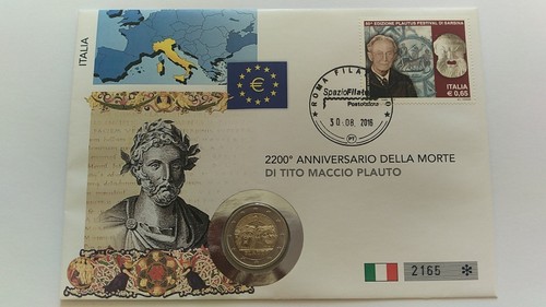 Euro numisbrief italia - 2,