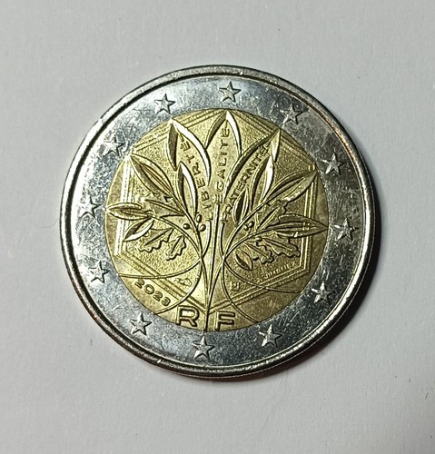Moneta euro francia 2023 - moneta, 2