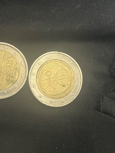 Moneta rara euro della - moneta, 2