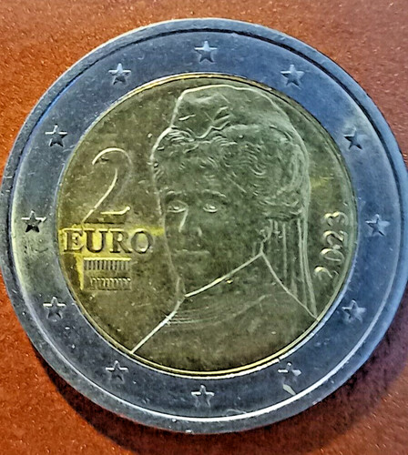Euro rari austria - austria, 2023