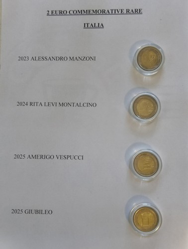 Euro italia monete - 2,