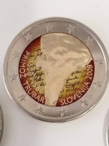 Euro slovenia commemorativi - 2,
