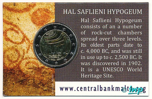 Malta coincard euro - malta,