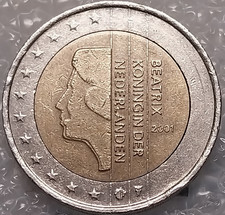 Rarissimi  2  EURO 2001  RARA
