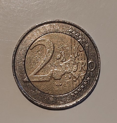 Belgio moneta euro 2000 - belgio, 2