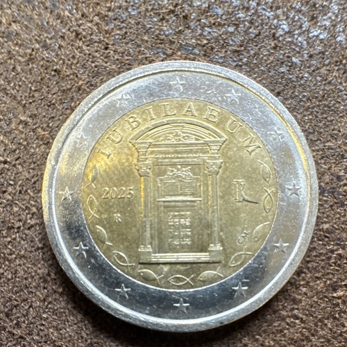 Moneta euro italia 2025 - moneta,