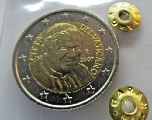 Rara moneta euro vaticano - rara,