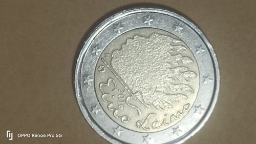 Rara moneta euro - moneta, finlandia