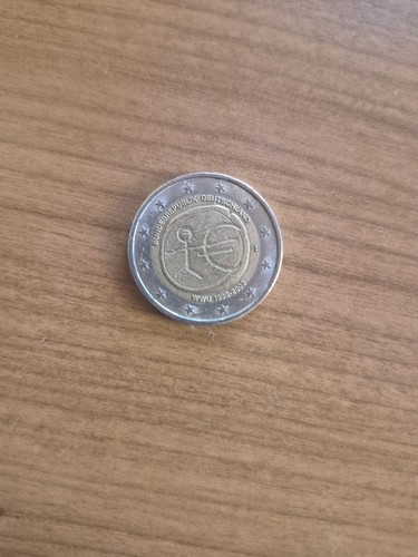 Moneta due euro - tedesca,, j