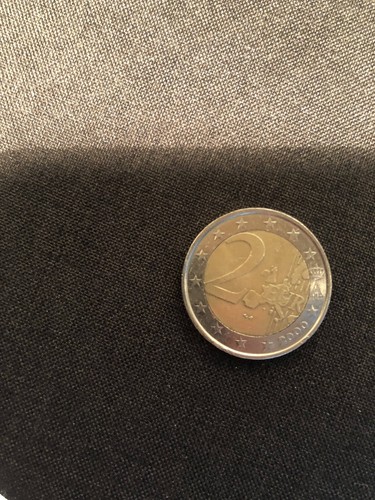 Moneta rara euro rari - rara,