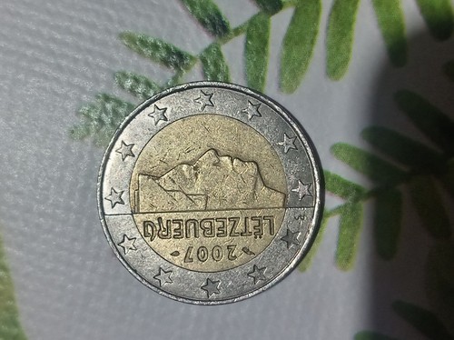 Euro letzebuerg 2007 - letzebuerg, 2007-una