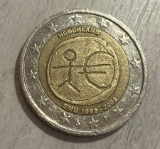 Moneta da 2 Euro rara Con