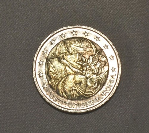Euro raro commemorativo - euro,