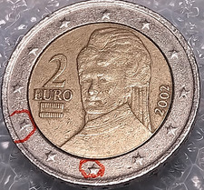 Rarissimi  2  EURO  2002