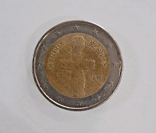 Moneta euro rara - da, del