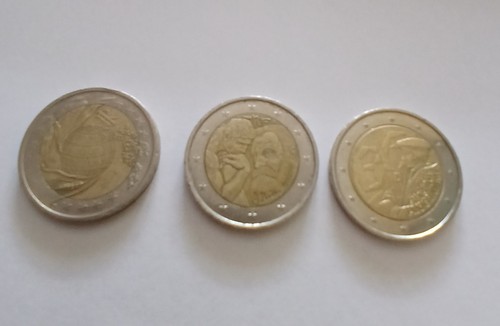 Monete euro rare 9 - monete, pezzi