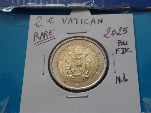 Raro 2 euro - 2,