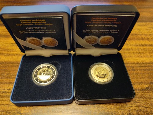 Euro belgio 2026 - 2,