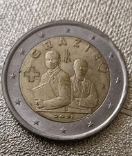 Moneta Rara 2 Euro Covid  Con