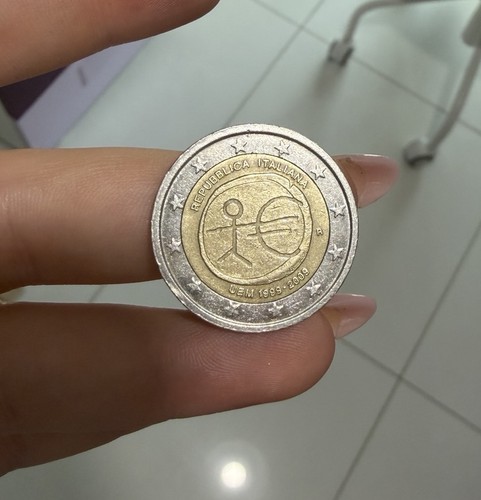 Moneta rara euro della - rara, 2