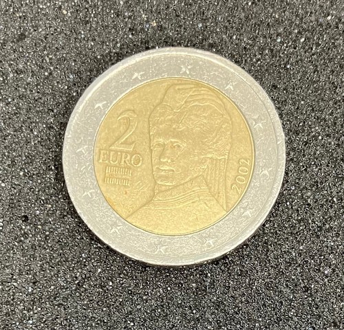 Moneta euro rara - rara, 2002