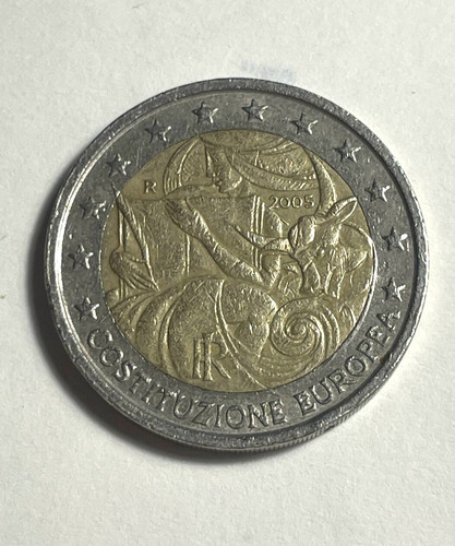 Moneta euro commemorativa - euro,