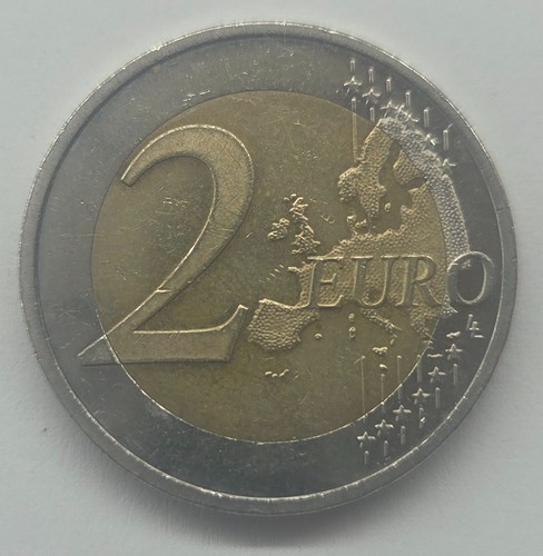 Moneta rara euro della - moneta, da