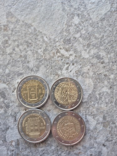 Monete euro rare da - euro,