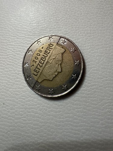 Moneta rara euro lëtzebuerg - moneta,