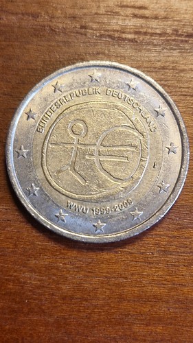 Moneta rara euro della - moneta,