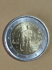 MONETA 2 EURO ITALIA 2022