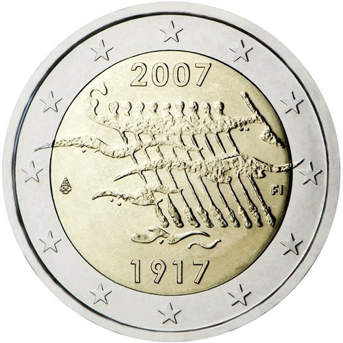 Finlandia 2007 euro - finlandia,