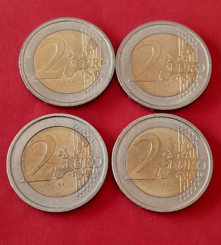 Monete euro g - da, euro: