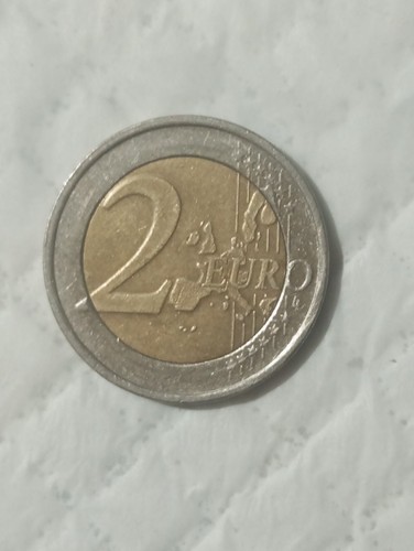 Moneta euro rara - da,