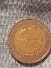 MONETA da due 2 euro NEDERLAND
