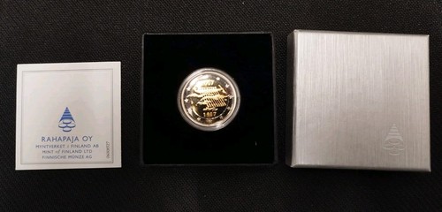 Euro proof be finlandia - proof, pp