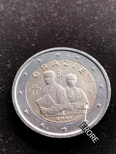 Moneta italia euro - -, 2021