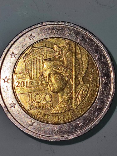 Moneta euro 100 - 2,