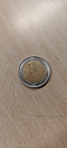 Moneta euro rara 100 - moneta, 2