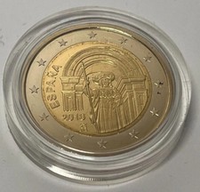 Rara  2 Euro Spagna 2018 (