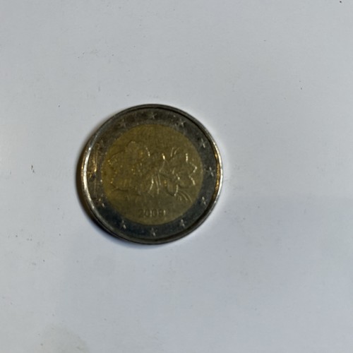 Moneta euro finlandia - da,