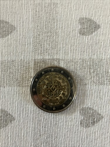 Moneta euro rara - rara, 2€