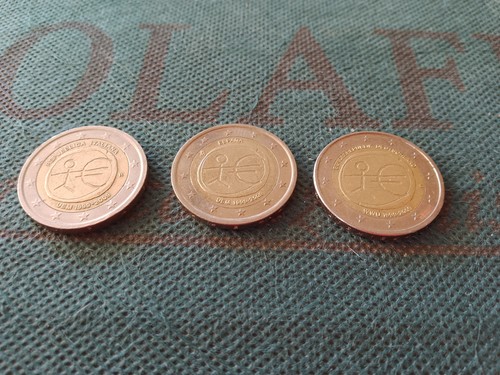 Euro rari 1999 2009 - 2, uem