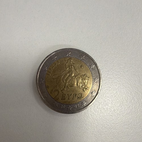 Moneta euro grecia - moneta,