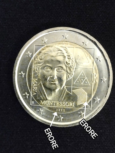 Lot m04 italia 2 euro - 2,