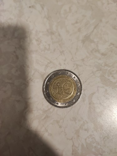 Moneta euro rara tedesca - moneta,